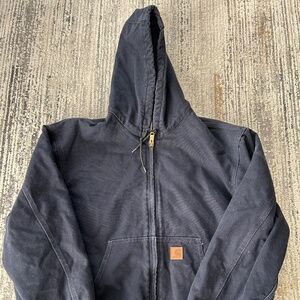 Men’s Carharrt Jacket Navy Blue